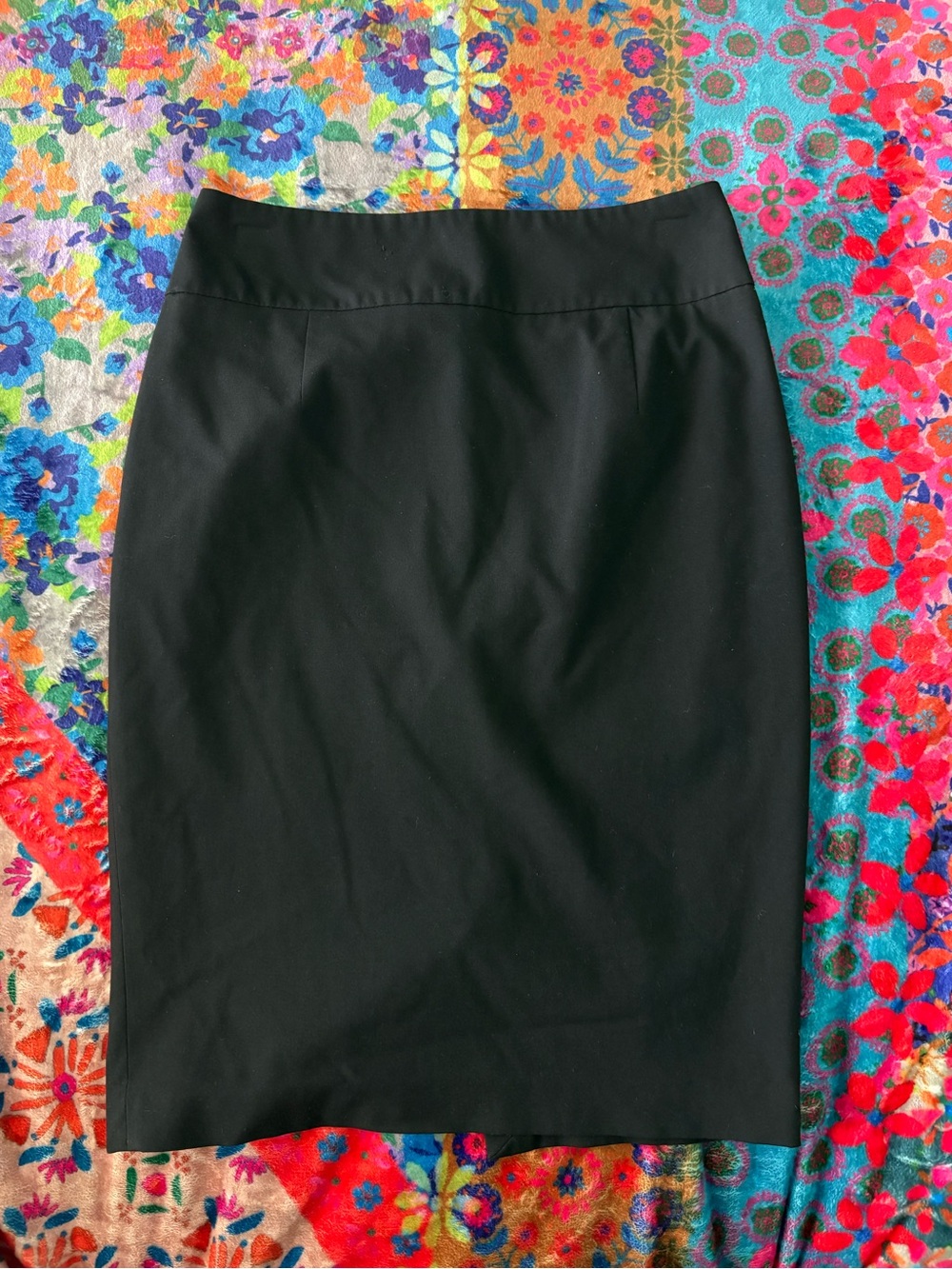 Mossimo Supply Co. Black Women's Pencil Skirt